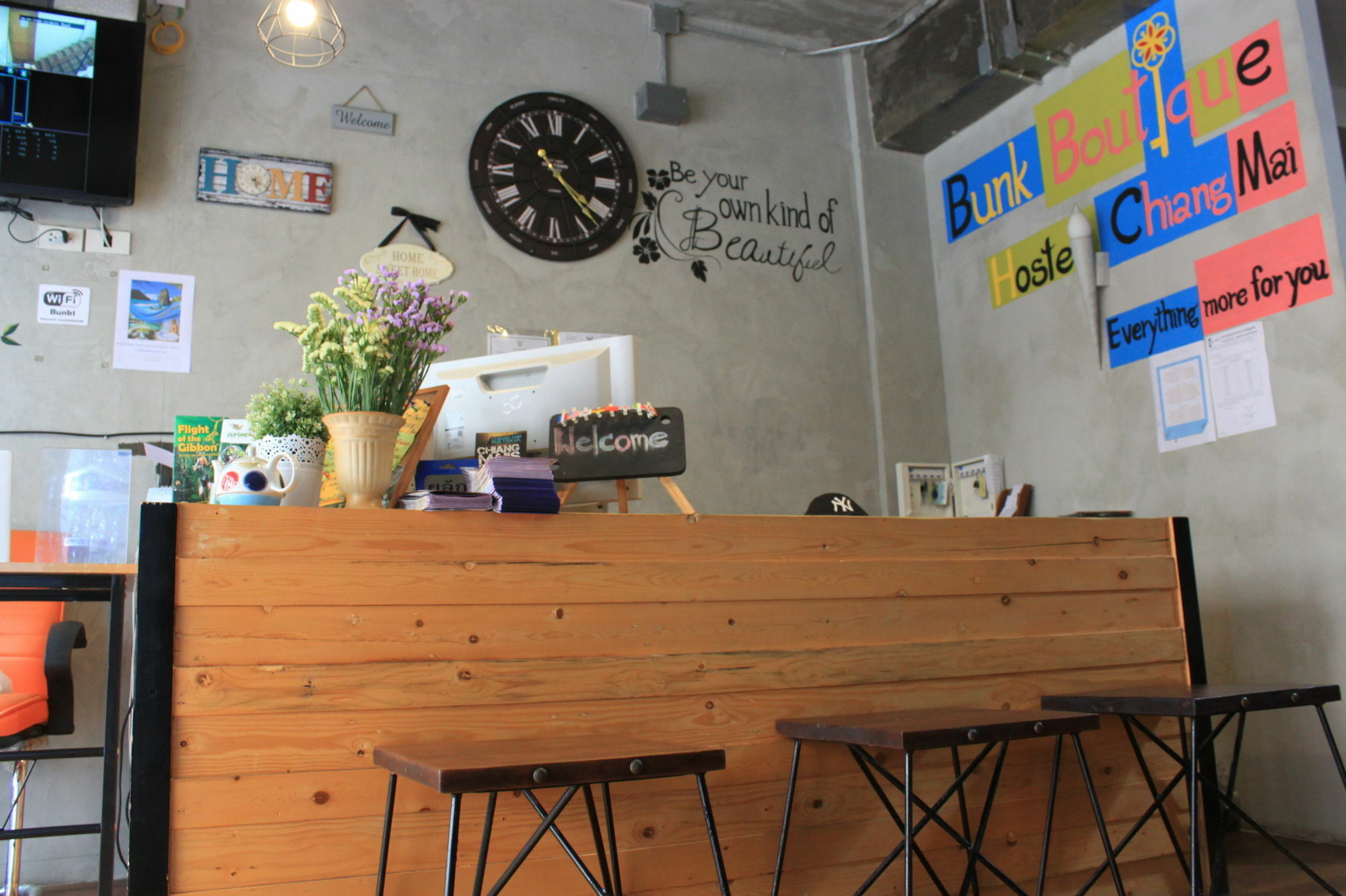 Bunk Boutique Chiangmai Hostel *