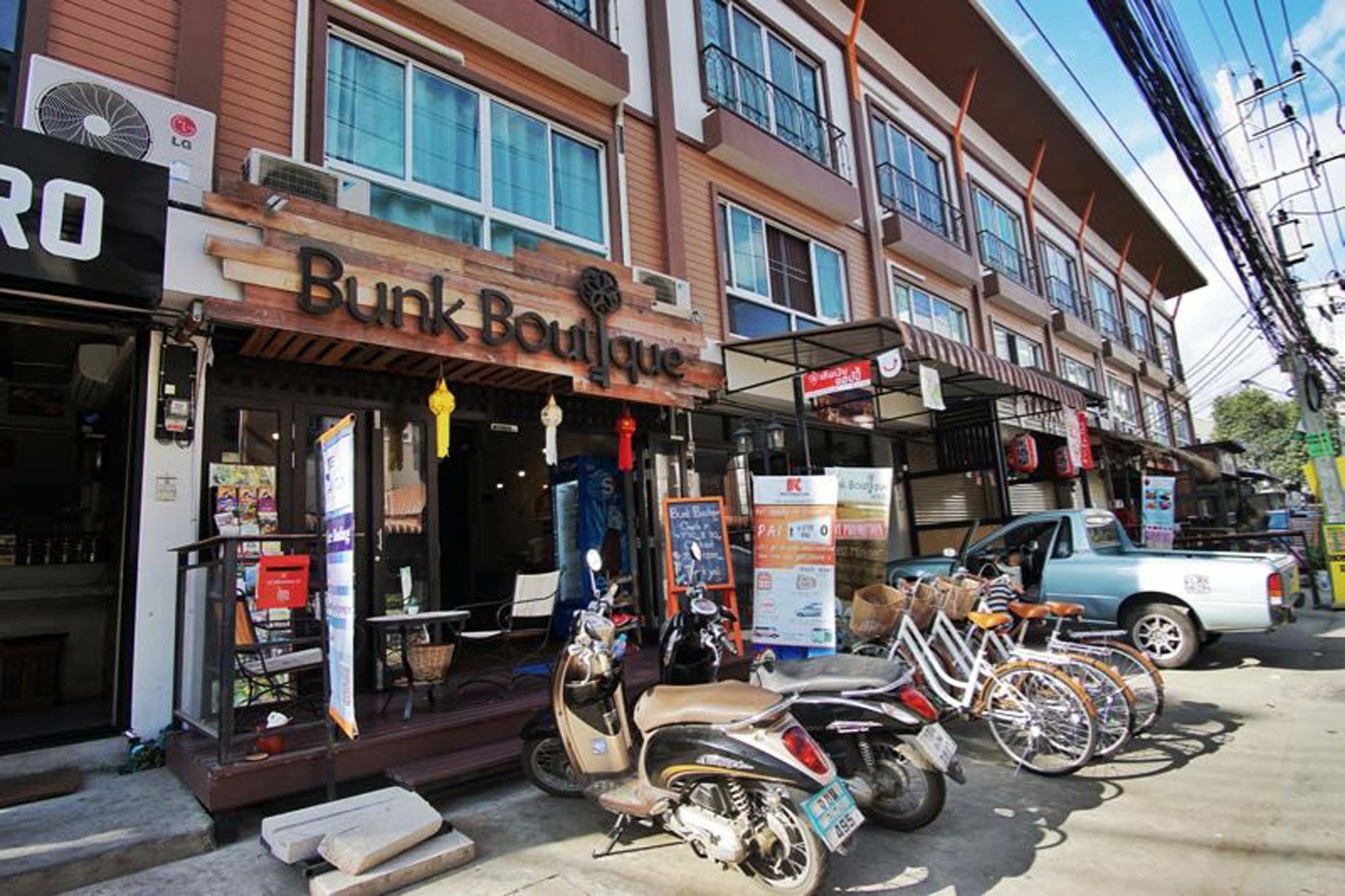 Bunk Boutique Chiangmai Hostel *